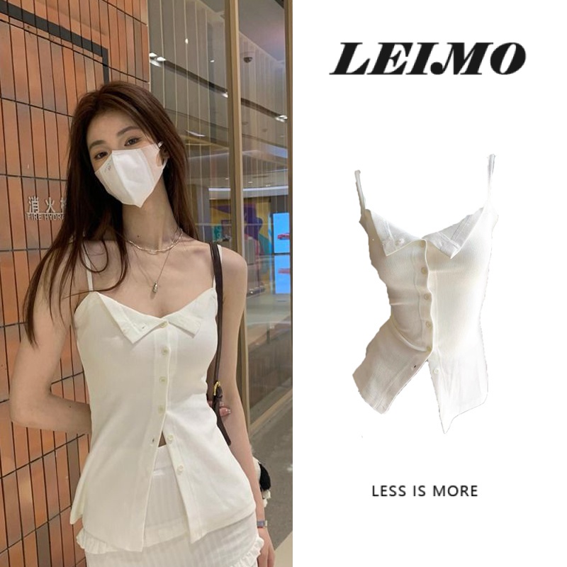 Áo Hai Dây Thiết Kế Mới Thời Trang Mùa Hè Dành Cho Nữ