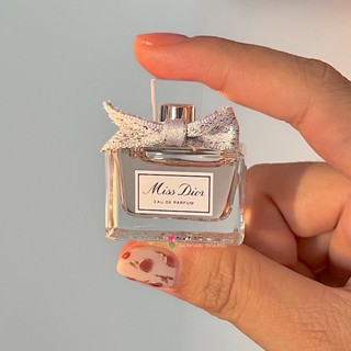 Minisize 5ml | Nước hoa mini MISS DIOR EDP nơ vải