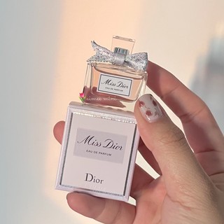 Minisize 5ml | Nước hoa mini MISS DIOR EDP nơ vải