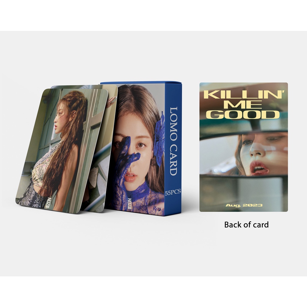 TWICE Album JIHYO Killin Photocard Twice IM NAYEON & MISAMO & Ready To Be & MOONLIGHT SUNRISE & & FORMULA OF LOVE & 2023 Season's Greetings HARE HARE Lomo Card Postcard