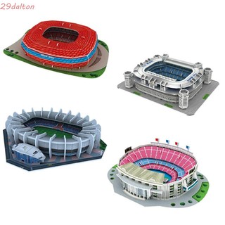 Dalton mô hình lắp ráp sân vận động viên sân vận động 3d bằng giấy cỡ lớn