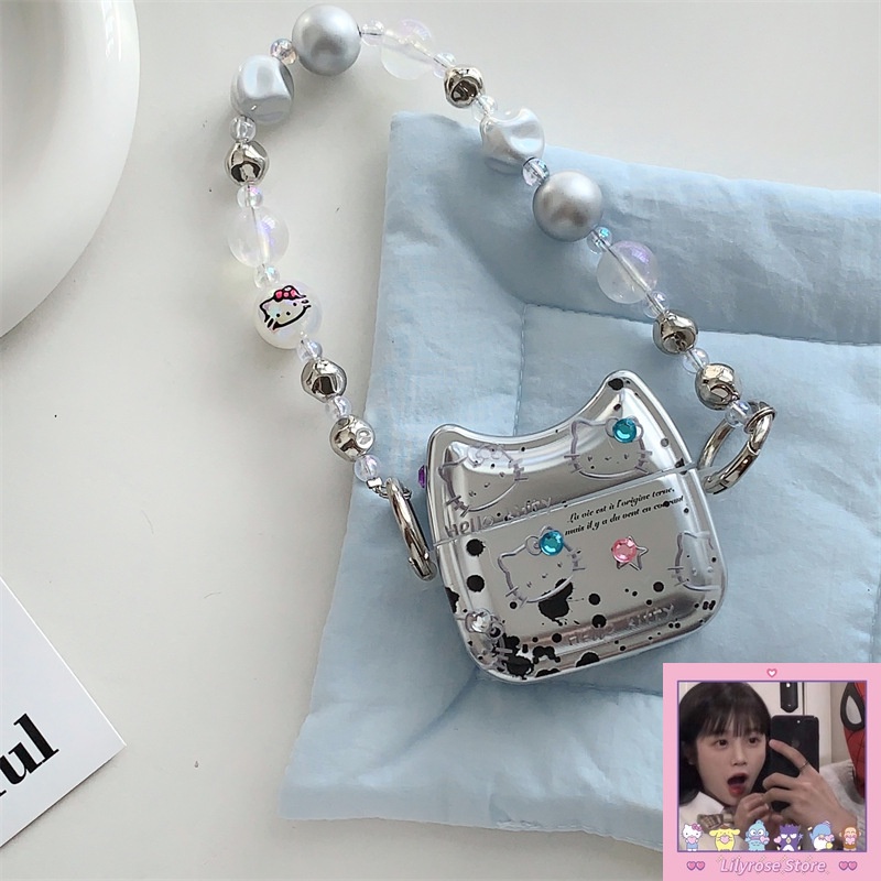 Ốp Vỏ Bảo Vệ Hộp Sạc Tai Nghe airpods 1 2 3 airpods pro pro2 2022 Bằng acrylic Chất Lượng Cao Hình Mèo kitty
