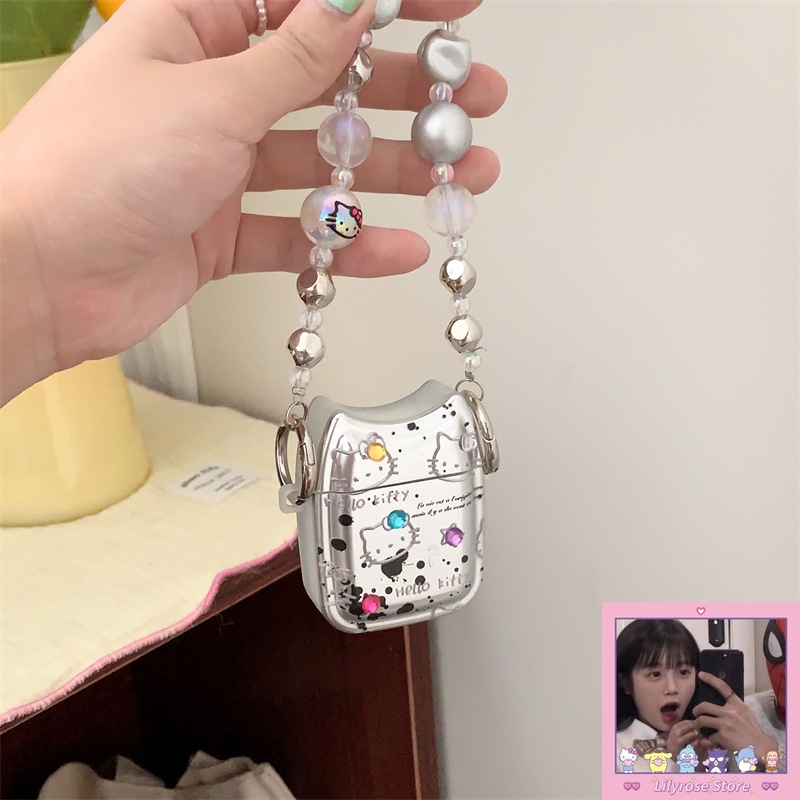 Ốp Vỏ Bảo Vệ Hộp Sạc Tai Nghe airpods 1 2 3 airpods pro pro2 2022 Bằng acrylic Chất Lượng Cao Hình Mèo kitty