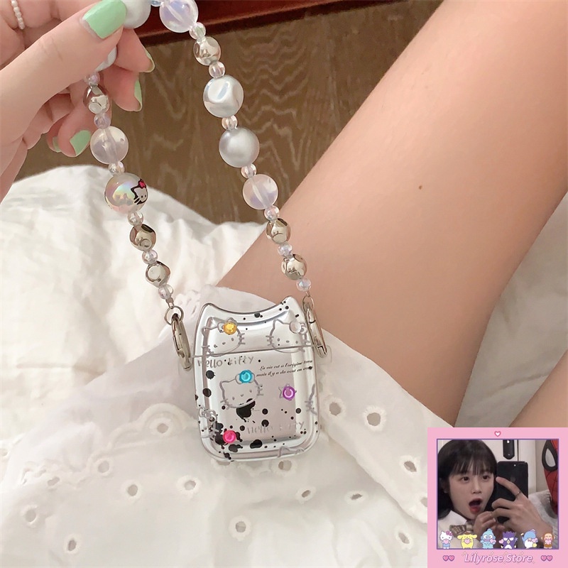 Ốp Vỏ Bảo Vệ Hộp Sạc Tai Nghe airpods 1 2 3 airpods pro pro2 2022 Bằng acrylic Chất Lượng Cao Hình Mèo kitty