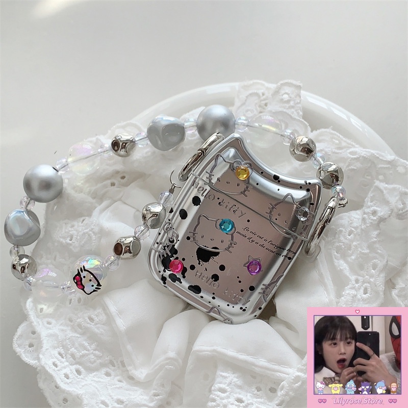 Ốp Vỏ Bảo Vệ Hộp Sạc Tai Nghe airpods 1 2 3 airpods pro pro2 2022 Bằng acrylic Chất Lượng Cao Hình Mèo kitty