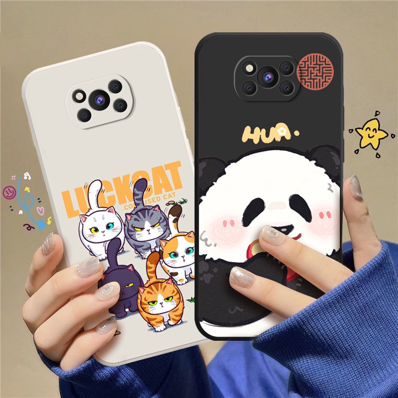 Ốp Điện Thoại tpu Mềm Hình Mèo Hoạt Hình Cho poco x3 poco x3 pro poco x3 nfc c_a8