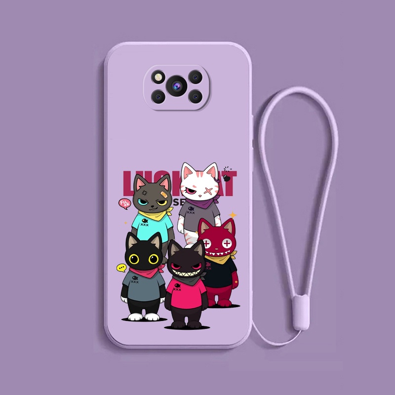 Ốp Điện Thoại tpu Mềm Hình Mèo Hoạt Hình Cho poco x3 poco x3 pro poco x3 nfc c_a8