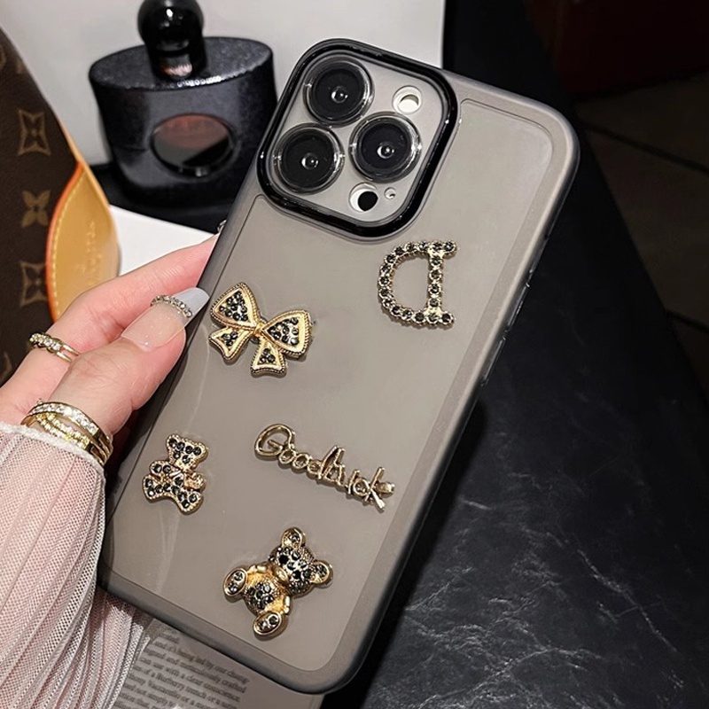 Ốp Điện Thoại Mềm Trong Suốt In Hình Gấu Hoạt Hình Cho Xiaomi Redmi 9A 9C 10A 10C 12 12C 11A Note 9 10 10s 11s 11 8 12 Pro