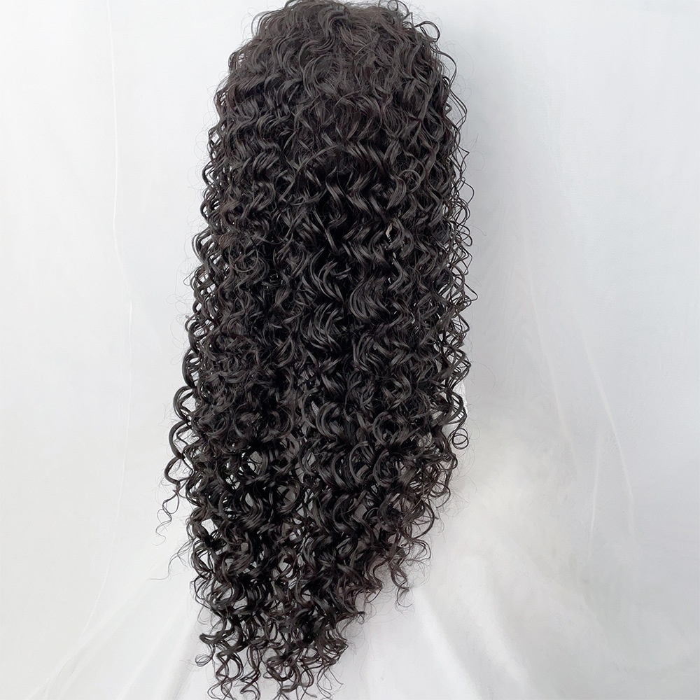 Tóc Giả Dài Xoăn Tự Nhiên Phong Cách Âu Mỹ Cho Nữ Thời Trang