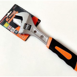 Mỏ lết 12 inch kapusi 2 đầu cao cấp tay bọc, chất thép crv