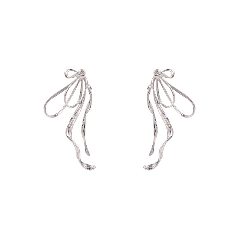 Hoa Tai Hình Bướm Đính Đá zircon Ngọt Ngào Cho Nữ