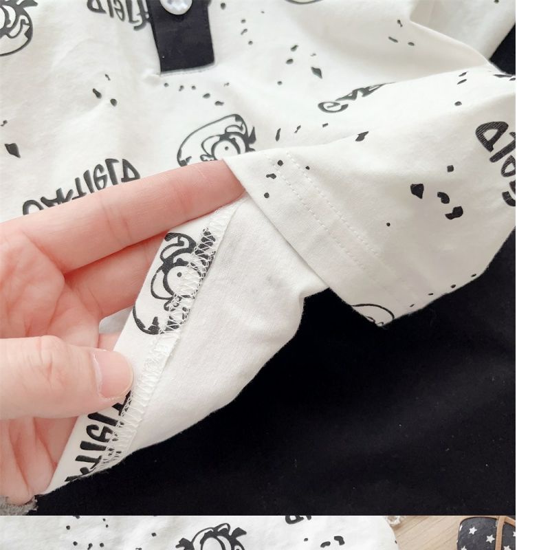 Bộ Áo Liền Quần Tay Ngắn Thời Trang Mùa Hè 2023 Dành Cho Bé Trai