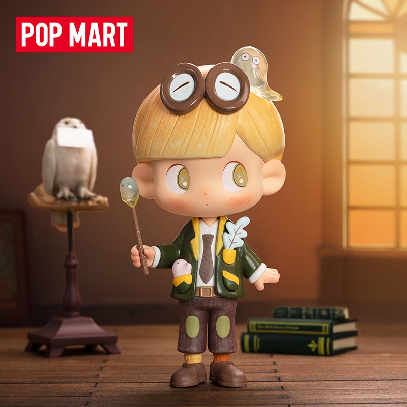 Lilios city Mô Hình Búp Bê popmart Dễ Thương Dùng Làm Quà Tặng Bạn Bè