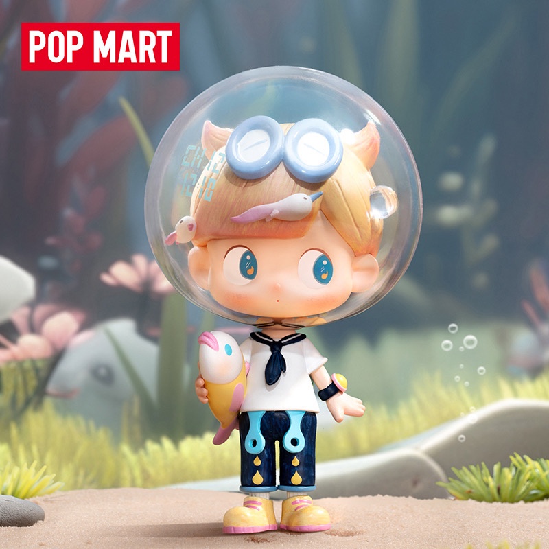 Lilios city Mô Hình Búp Bê popmart Dễ Thương Dùng Làm Quà Tặng Bạn Bè