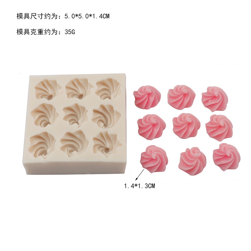 Khuôn silicone Làm Bánh / Kẹo / Sô Cô La mini