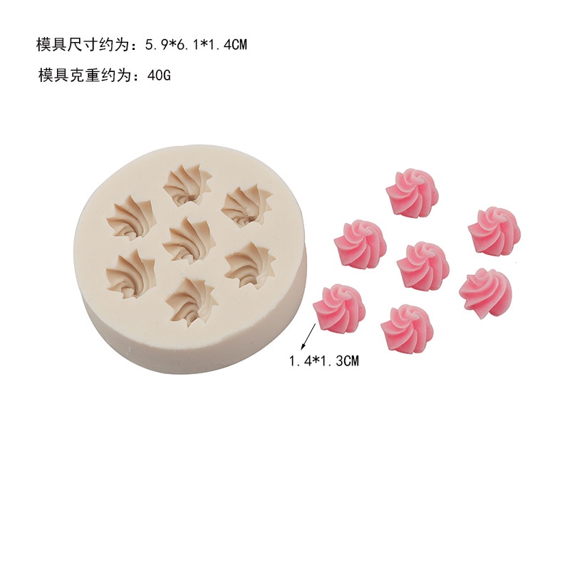 Khuôn silicone Làm Bánh / Kẹo / Sô Cô La mini