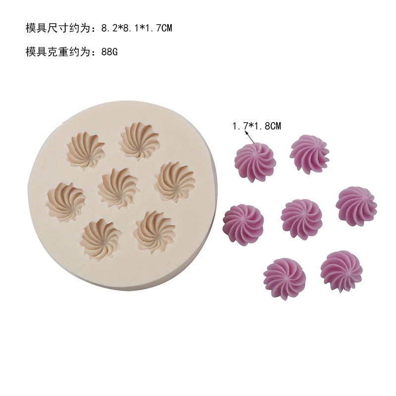 Khuôn silicone Làm Bánh / Kẹo / Sô Cô La mini