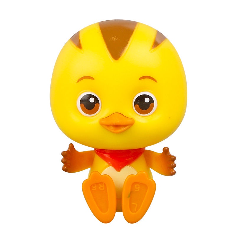 Bộ Đồ Chơi Đội Hình Chú Gà mini Dễ Thương Cho Bé 3-6 Tuổi