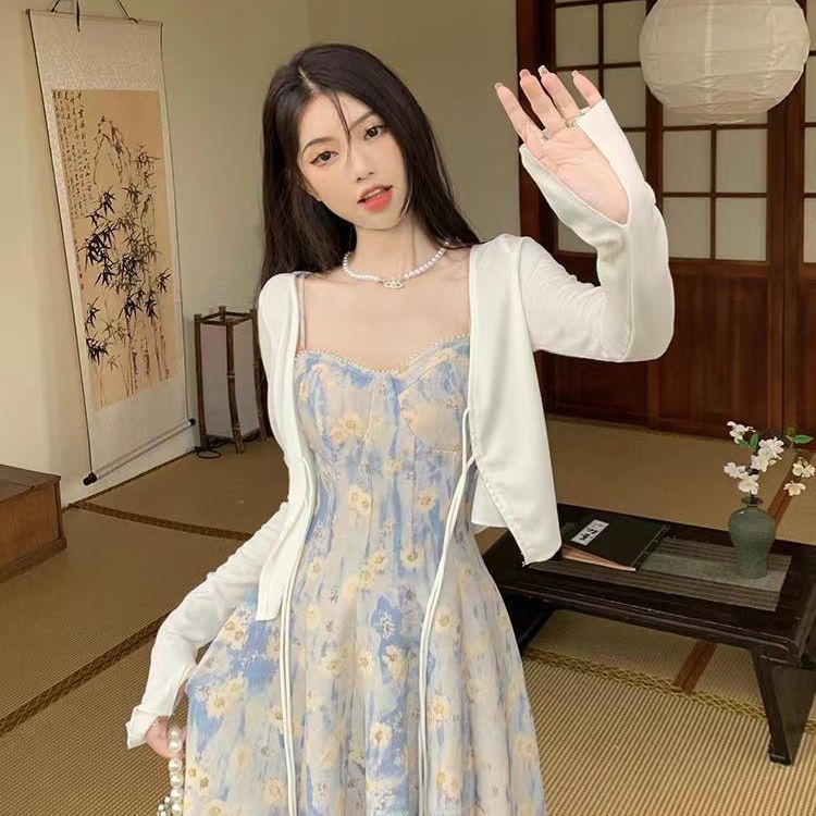 Chic Chic váy nữ Đầm Body Cho thời váy trang hàng cao cấp tính cách 2023 NEW P98Q05G
