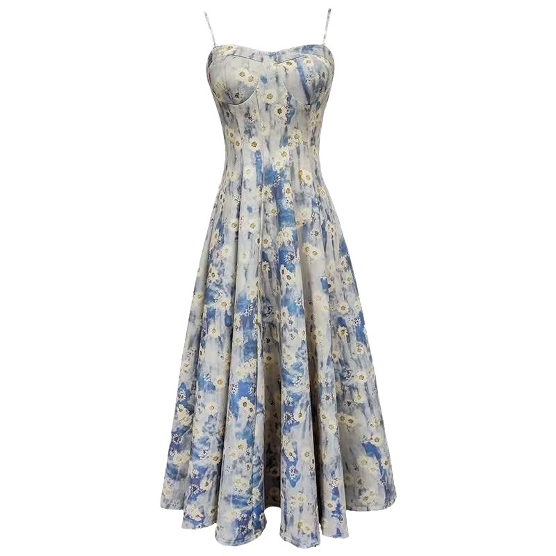 Chic Chic váy nữ Đầm Body Cho thời váy trang hàng cao cấp tính cách 2023 NEW P98Q05G
