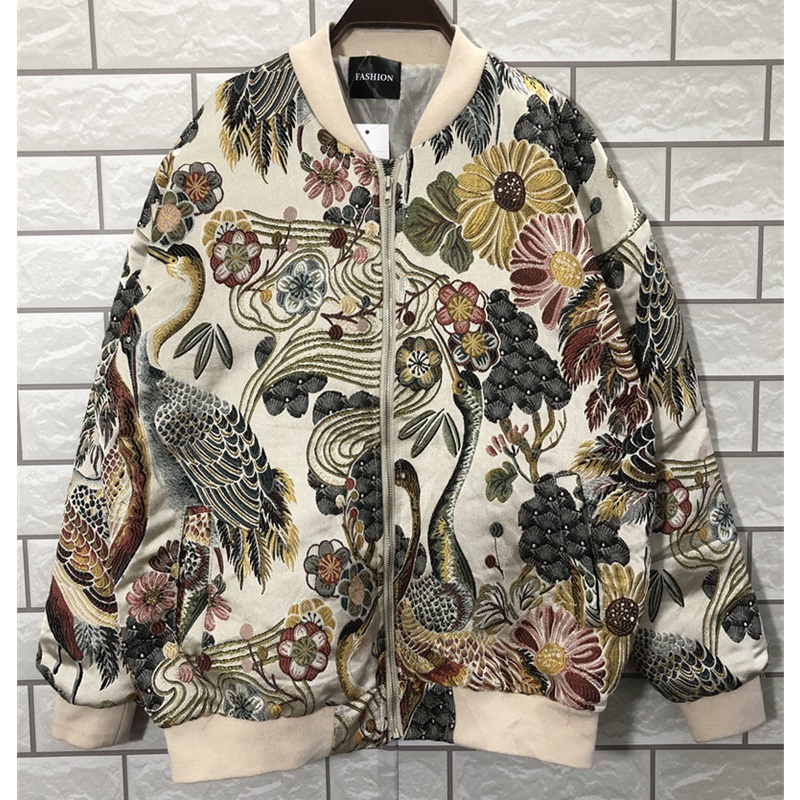 Áo Khoác Bóng Chày Dáng Rộng Phong Cách harajuku Đường Phố Mới 2023 b44