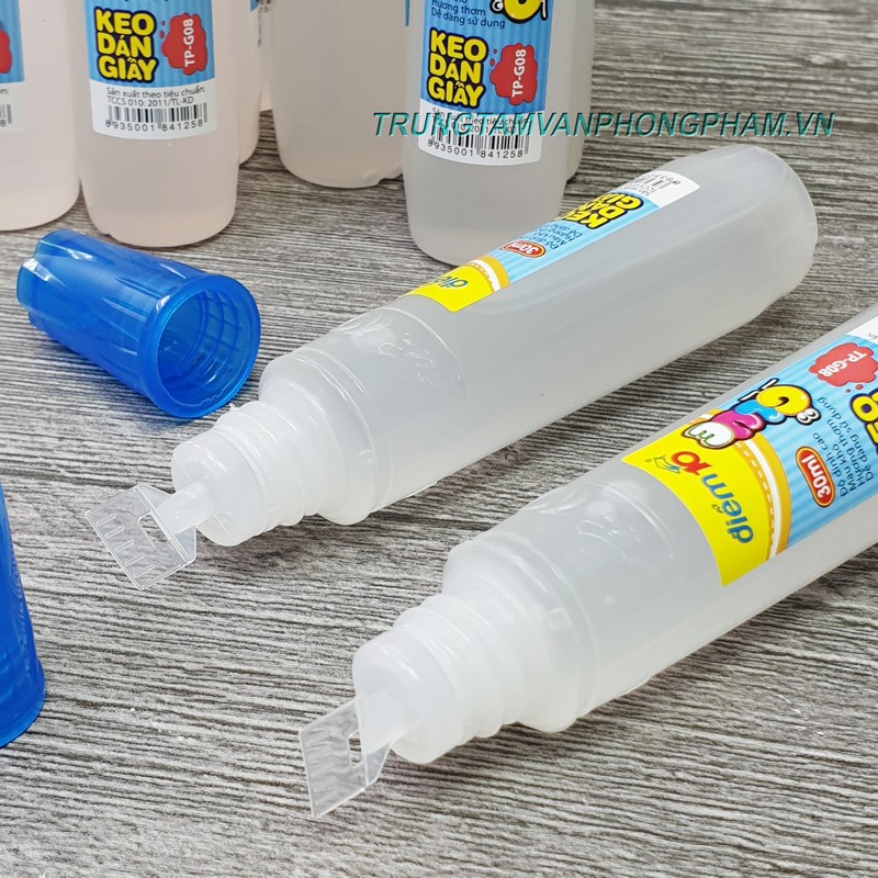 1 CHAI Hồ nước Thiên Long G08 keo dán giấy. Chính hãnh Thiên Long, siêu dính