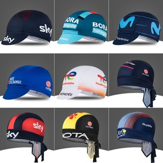 Sky Đi Xe Đạp Mũ Dành Cho Nam / Nữ Chuyên Nghiệp Ngoài Trời Xe Đạp Thể Thao Mũ MTB Xe Đạp Đường Bộ Huấn Luyện Mũ Chống Ẩm Làm Sạch Nhanh Khô Đàn Hồi