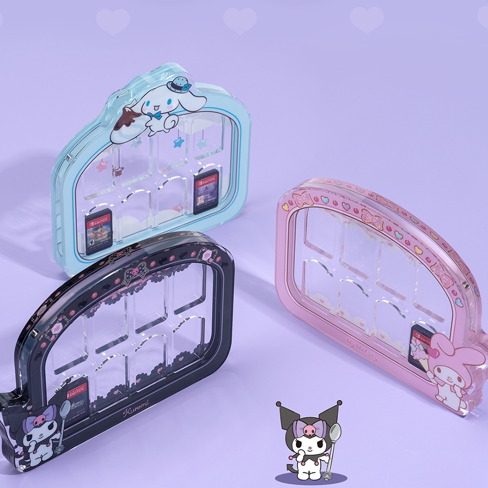 Geek Share sanrio Túi Đựng Thẻ Game Có Nam Châm Chuyên Dụng Cho nintendo switch