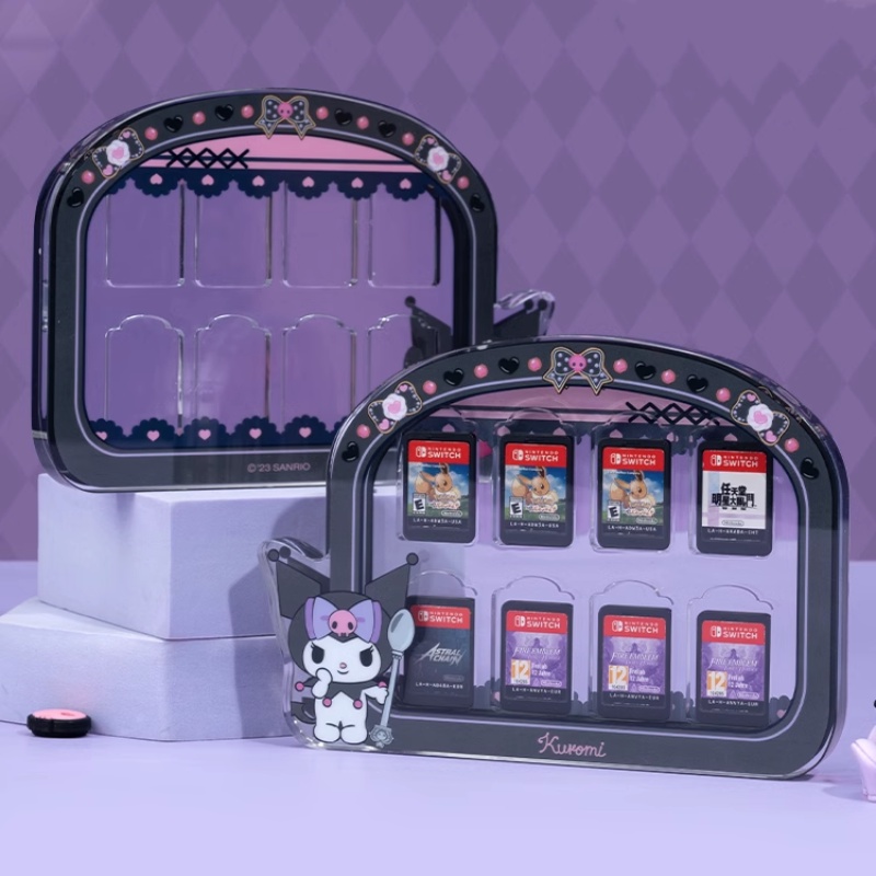 Geek Share sanrio Túi Đựng Thẻ Game Có Nam Châm Chuyên Dụng Cho nintendo switch