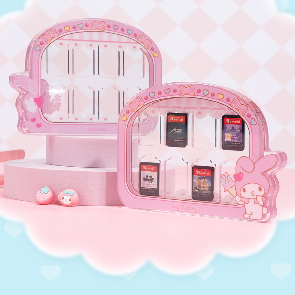 Geek Share sanrio Túi Đựng Thẻ Game Có Nam Châm Chuyên Dụng Cho nintendo switch