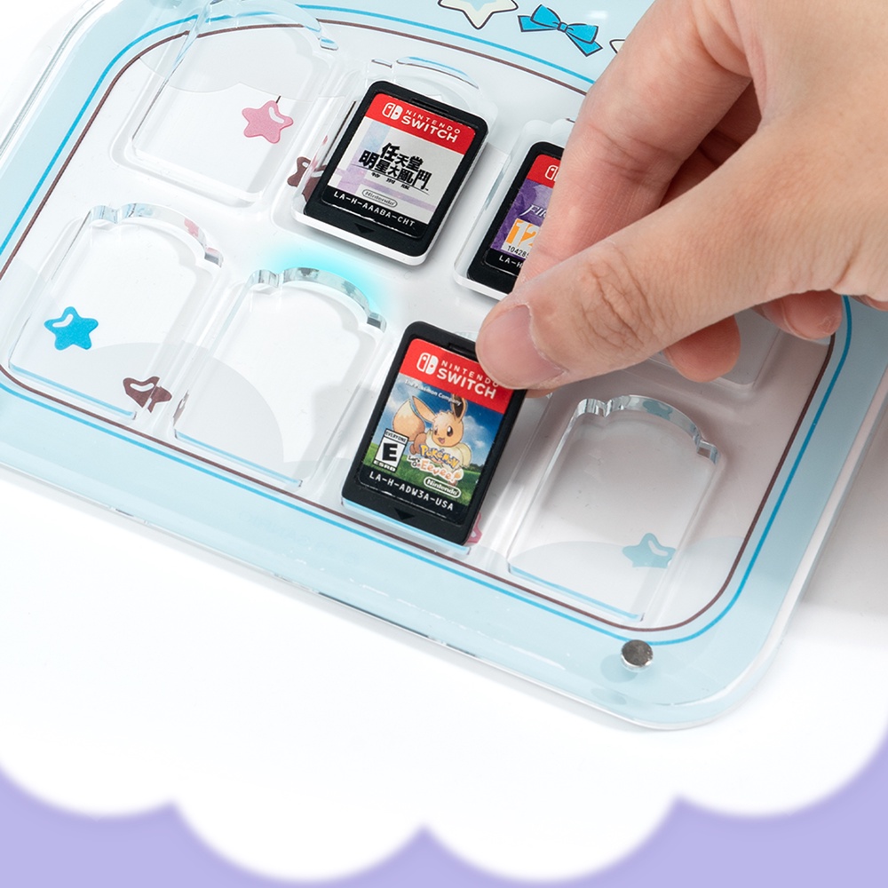Geek Share sanrio Túi Đựng Thẻ Game Có Nam Châm Chuyên Dụng Cho nintendo switch