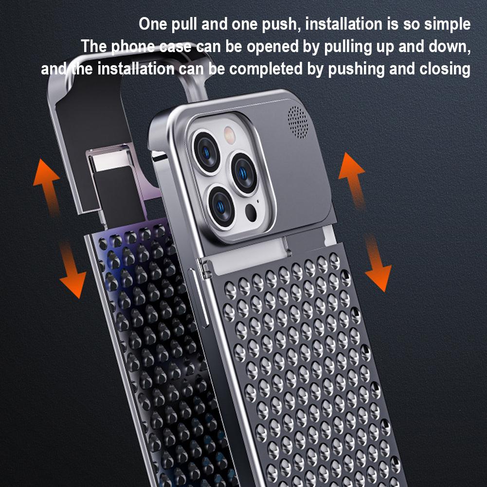 Ốp Điện Thoại Hợp Kim Nhôm Có Hương Thơm Lâu Cho iphone12 pro max