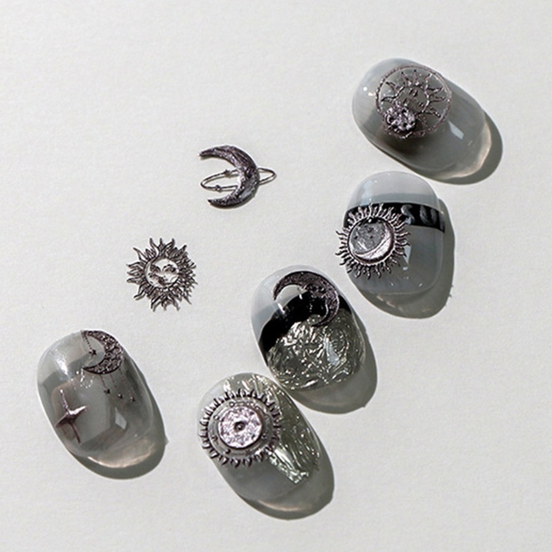 Khuôn silicone Hình Bướm Dập Nổi Làm Móng Nghệ Thuật