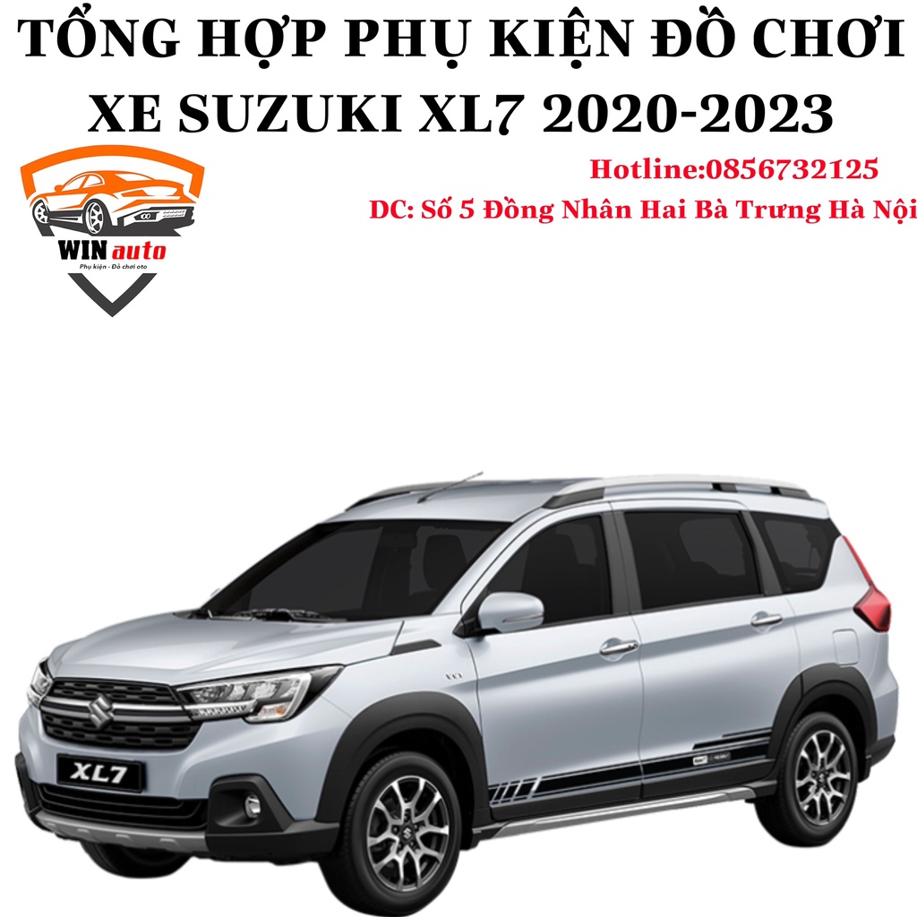 Đầy đủ phụ kiện cho xe Suzuki XL7, XL-7 2020 2021 2022 Cao Cấp - Cập nhật liên tục theo đời xe