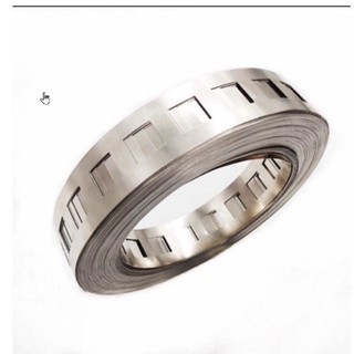 Kẽm đôi cell pin 18650 đôi 2 hàng bảng rộng 25.5mm (Không dùng cho khung)JD CO TH