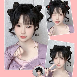 1 Cặp Tóc Giả Thắt Nơ