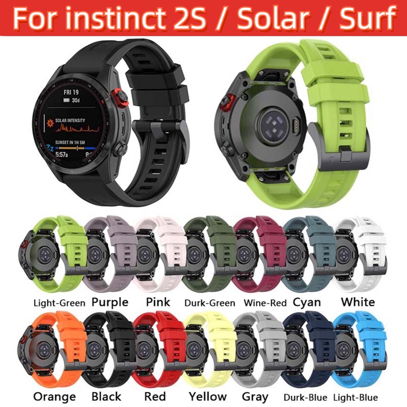 Dây Đeo Thay Thế 20mm Cho garmin instinct 2s / solar / surf