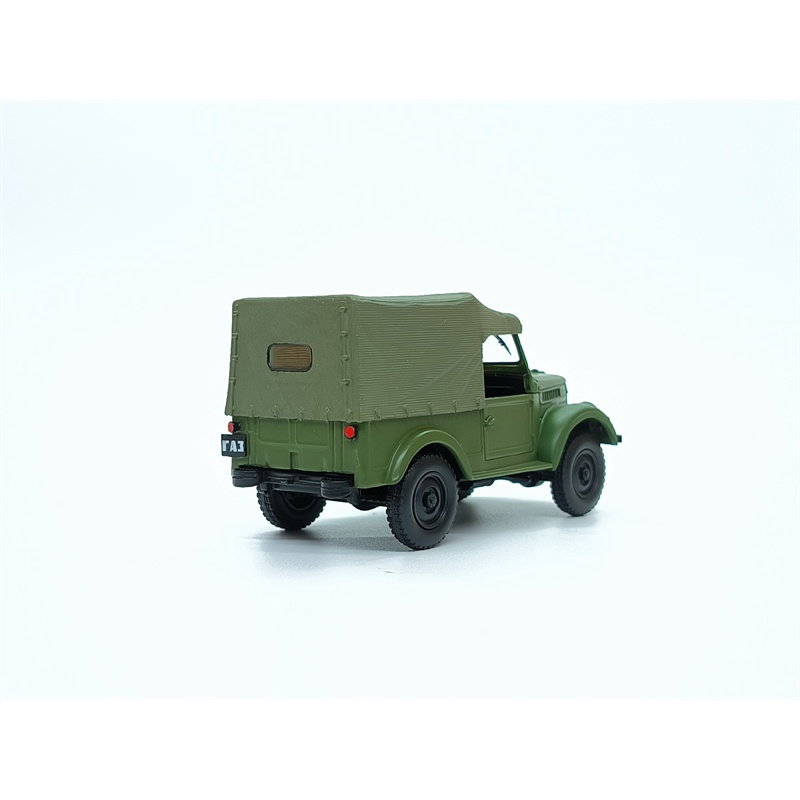 Mô hình xe Gaz 69 DeA tỷ lệ 1/43