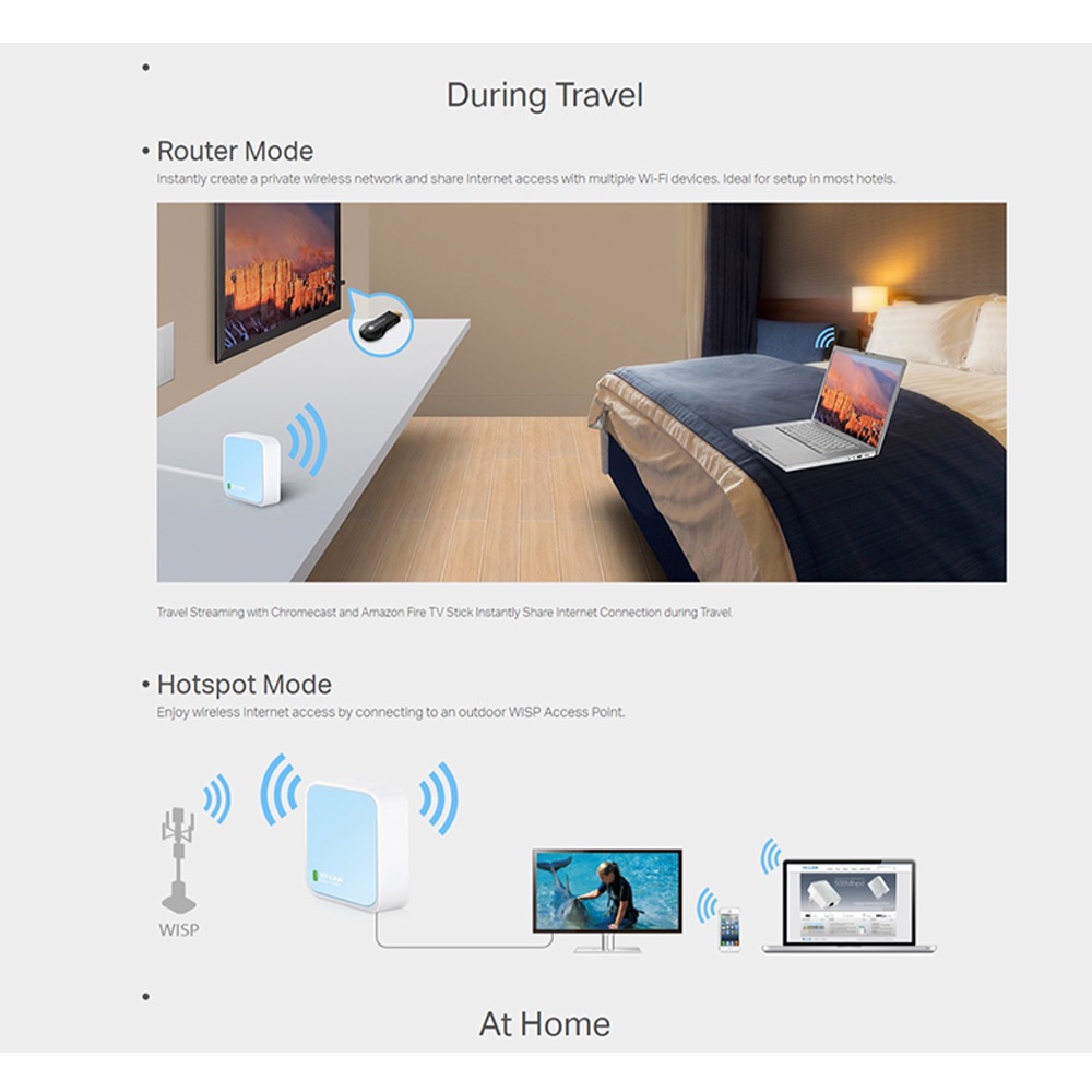 Thiết Bị Phát wifi Không Dây tpl-wr802n 300mbps