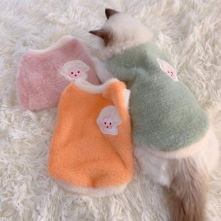 Áo Khoác Giữ Ấm Cho Thú Cưng Theo Phong Cách Thu Đông