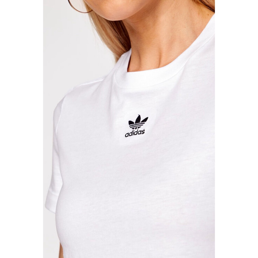 Áo croptop basic Adidas authentic