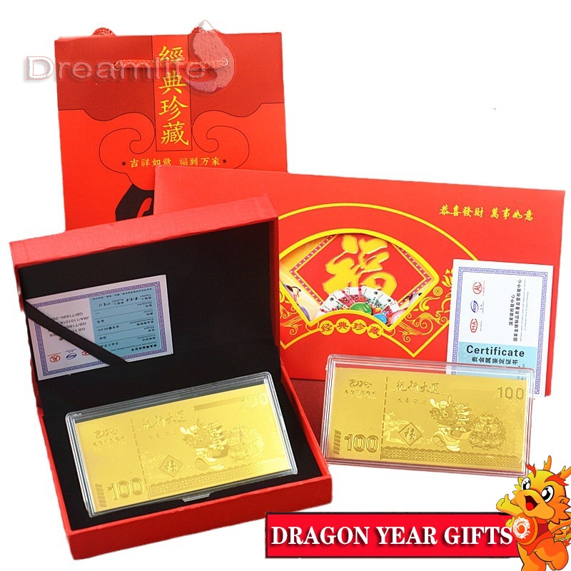 Bao Lì Xì Năm Mới 2024 Màu Đỏ Sang Trọng