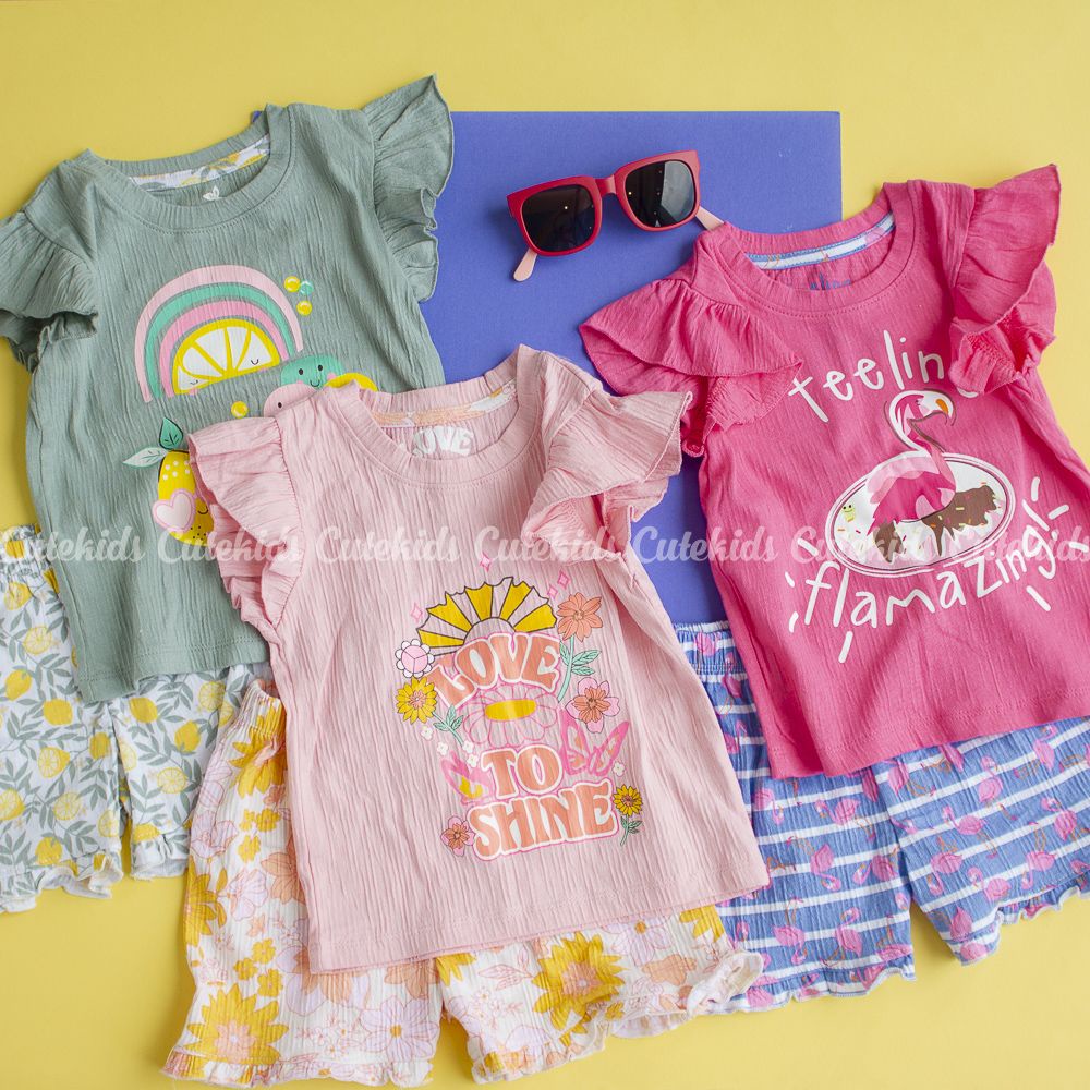 Set bộ bé gái Mantalan