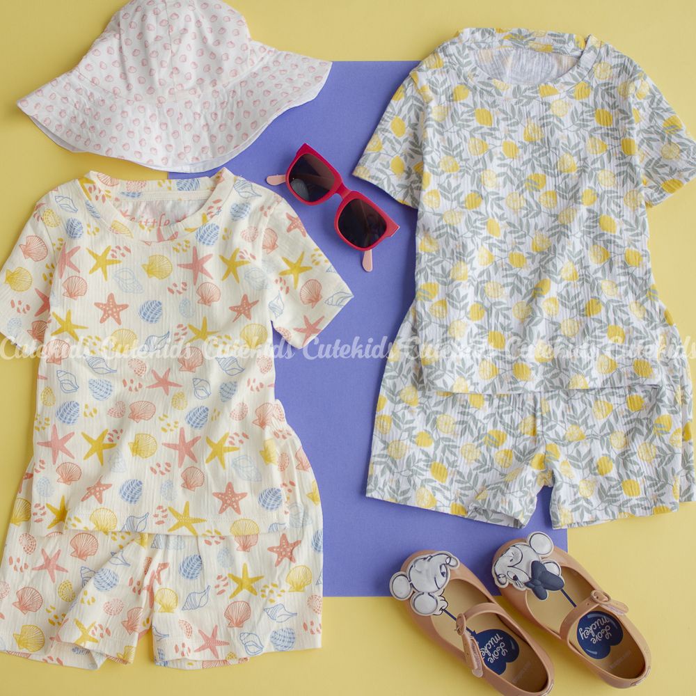 Set bộ bé gái Mantalan