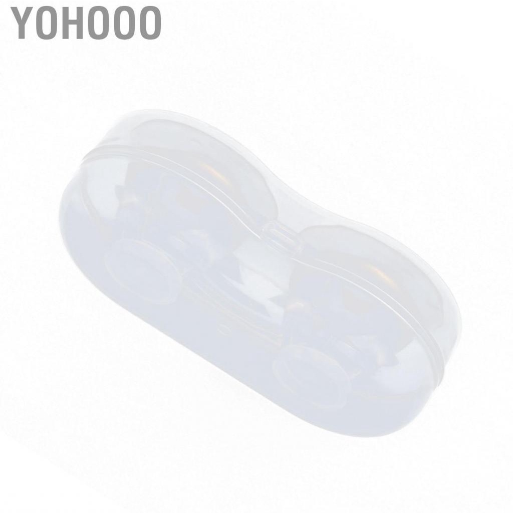 Yohooo Inverted Nipples Puller  Women Nipple Aspirator Integrated Solve Trouble Soft Silicone Large Suction for Daily Use Pregnant