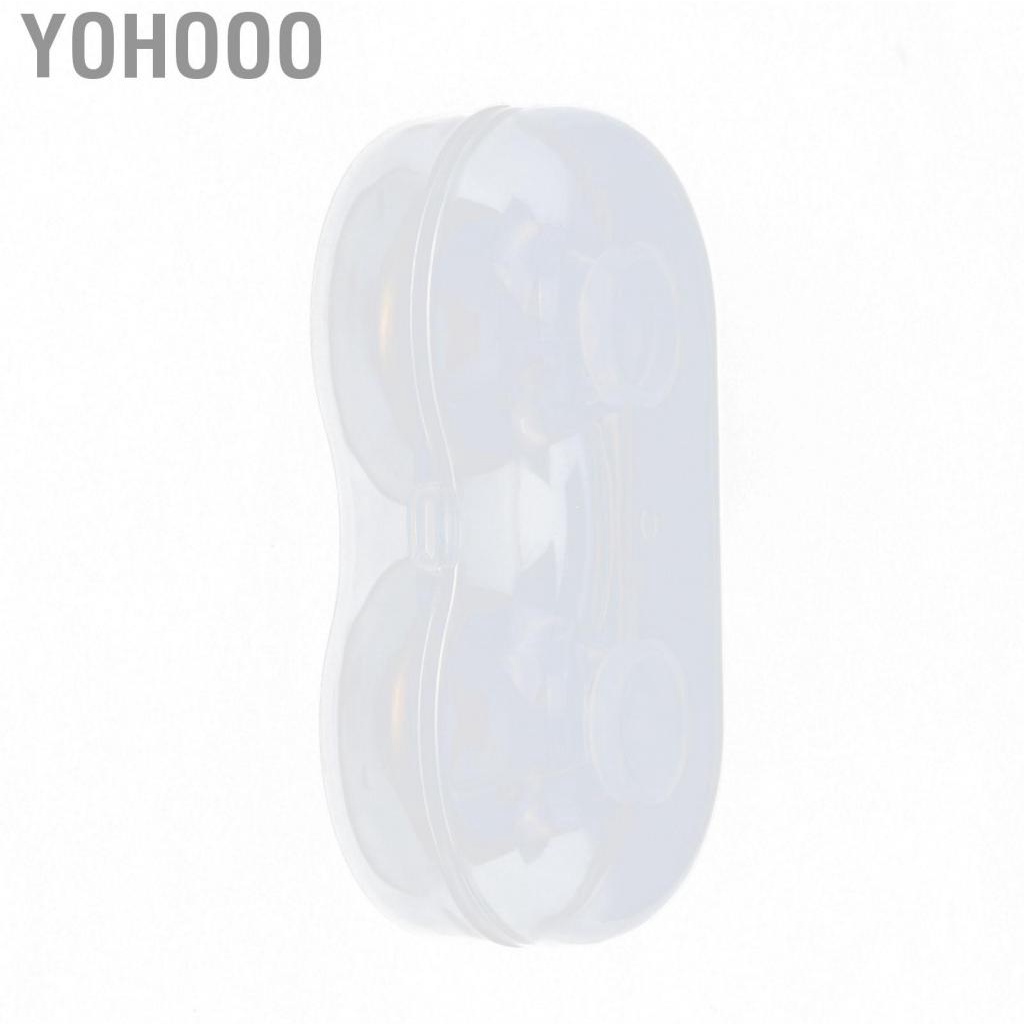 Yohooo Inverted Nipples Puller  Women Nipple Aspirator Integrated Solve Trouble Soft Silicone Large Suction for Daily Use Pregnant