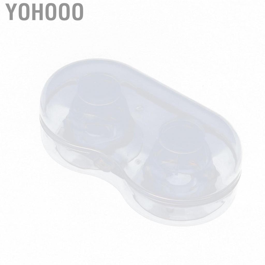 Yohooo Inverted Nipples Puller  Women Nipple Aspirator Integrated Solve Trouble Soft Silicone Large Suction for Daily Use Pregnant