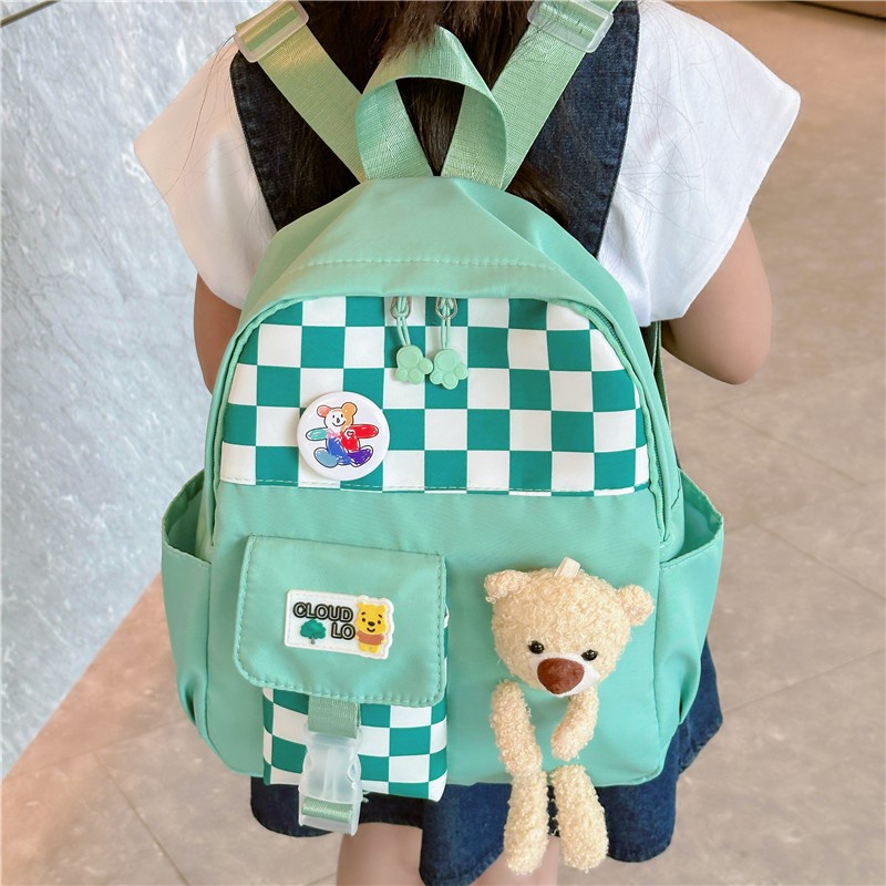 Dễ Thương Ba Lô Đi Học Họa Tiết Hoạt Hình Xinh Xắn Theo Phong Cách 2023