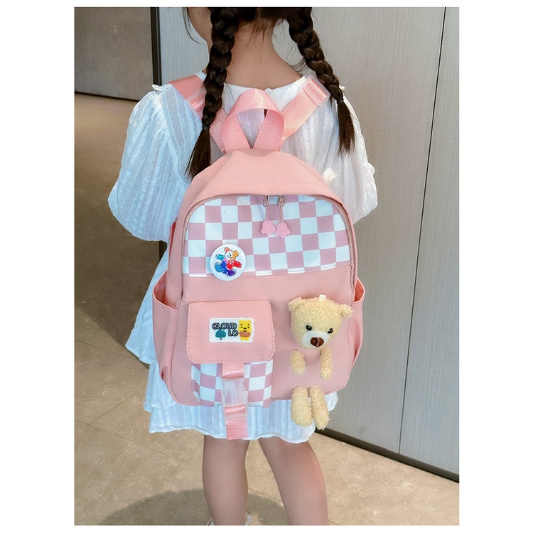 Dễ Thương Ba Lô Đi Học Họa Tiết Hoạt Hình Xinh Xắn Theo Phong Cách 2023