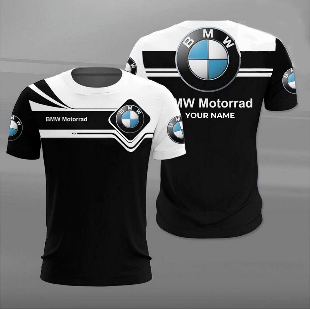 Áo Sơ Mi BMW 3D, BMW Racing, Áo Phông Logo BMW, Áo Sơ Mi Người Yêu Ô Tô, Đội Bmw, Cho Bố, Áo Sơ Mi 3